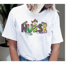 mardi gras nurse shirt, nurse gift, shenanigans shirt, mardi gras shirt, mardi gras, margi gras 2023, nola shirt, beads