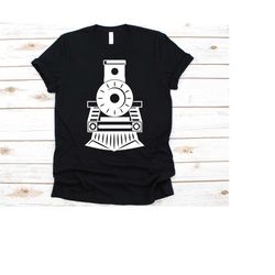 front vintage train shirt, train operator gift, railway track, passenger train, railroad car, railway wagon, train truck
