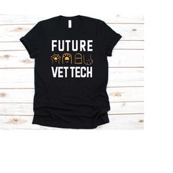 future vet tech shirt, gift for vet technicians, animal science, veterinarian shirt, veterinary, veterinary technician,