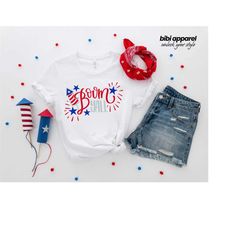 boom yall t-shirt -firework boom t-shirt-fourth of july shirt -boom yall 4th of july shirt-sparkler shirt- july 4th shir
