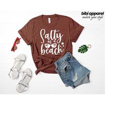 salty as a beach shirt, salty little beach shirt, summer shirt, vacation shirt, beach shirt, beach lover gift, gift for