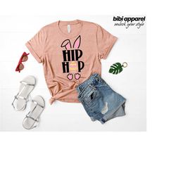 easter hip hop bunny, hip hop shirt, bunny couples shirts, bunny easter shirts, couple matching shirts, hip hop bunny co