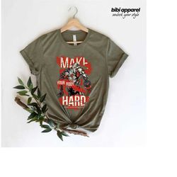 body builder t-shirt - make your body hard - muscle t-shirt workout gym fitness t-shirt