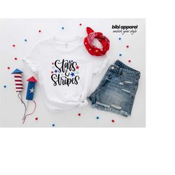 stars and stripes shirt, retro american flag, 4th of july shirts, stars peace and stripes retro, american flag shirt, 4t