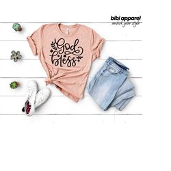 god bless shirt, hope faith love blessed shirt, christian tee for women, christian t shirts, christian shirt, christian