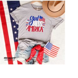 america shirt, 4th of july shirt, independence day shirt, god bless america t shirt, christian shirts