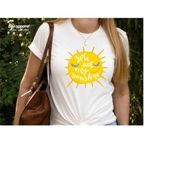 you are my sunshine shirt, matching shirt, sunshine shirt, sun shirt, cute sunshine shirt, you are my sunshine tee