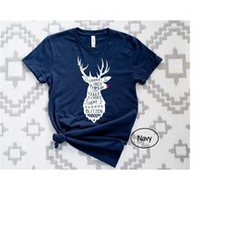 santa red nose reindeers shirt, dasher prancer vixen comet cupid donne blitzen rudolph| reindeer shirt, christmas shirts