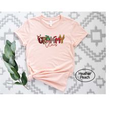 grammy claus shirt, christmas grammy claus shirt, grammy shirt, christmas claus women shirt, xmas gift for grammy, chris