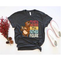 it's not a dad bod it's a father figure shirt, funny dad shirt, gift for beer lover, fathers day shirt