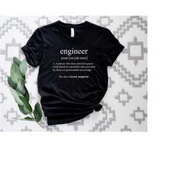engineer definition t-shirt, engineer shirt, funny mens engineering shirt, computer engineer shirt, engineer student shi