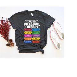 pediatric physical therapy t-shirt, trendy physical therapist assistant gift tee, pt shirt, therapist gift shirt, gift f