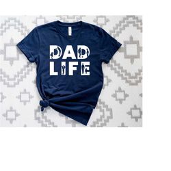 dad life shirt, dad shirt, gift for husband shirt, gift for daddy shirt, dad gift from boy and girl shirt, father's day