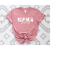 mama saurus shirt, dinosaur mama shirt, dino mommy shirt, dinosaur matching family tee, boy mom t-rex t-shirt