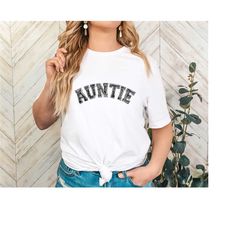 auntie shirt, aunt shirt, pregnancy announcement, cool auntie shirt, new aunt shirt, auntie sweatshirt, pregnancy reveal