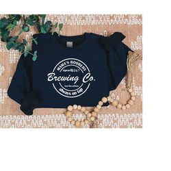 brewing co sweatshirt, mama's boobery pullover sweater, mother's day crewneck, funny breast sweatshirt, new mom sweater,