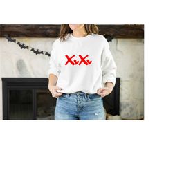 valentine's day sweatshirt, hugs and kisses sweatshirt, valentine's day love shirt, love heart t-shirt, valentine's day