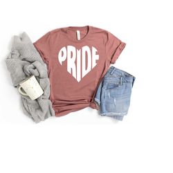 pride shirt, lgbtq pride heart shirt, pride love, equal rights shirt, be kind shirt, equality shirt, pride month shirt,
