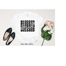 blessed nana shirt, grandma shirt, gift for grandma, grammy shirt, gift for nana, gift for mom tee, pregnancy announceme