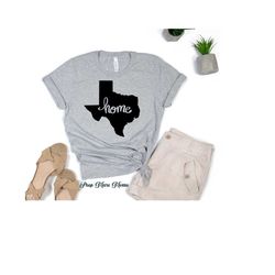 texas shirt, texas map shirt, texas home shirt, gift for texan, texas state t-shirt, texas home tee, texas lovers shirt