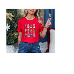 dr pepper shirt, cute shirt, sampler, gift for coke lover, soda bottles, trendy, funny shirt, dr pepper