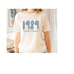 1989 taylor's version t-shirt, album 1989 taylor vintage tee, 2023 taylor eras tour album 1989 shirt, ts fan outfit, con