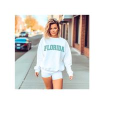 florida sweater, florida vacation sweatshirt, florida sweater, florida vacation gift, vacation to florida, destin sweate