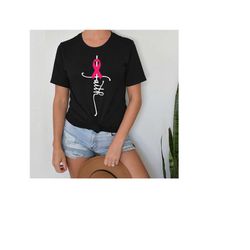 faith breast cancer shirt, support breast cancer t-shirt, breast cancer warrior shirt, cancer awareness t-shirt, cancer