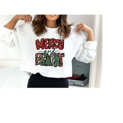 christmas sweatshirt, unisex christmas sweatshirt, christmas sweatshirts for gift, christmas women, merry christmas swea
