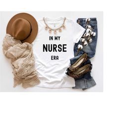 in my nursing era shirt, nurse shirt, nursing school t-shirt, rn gifts, rn graduate gifts, nursing school student, trend