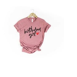 birthday girl shirt, birthday party shirt, birthday shirt, birthday squad, birthday crew, birthday girl tee, birthday pa