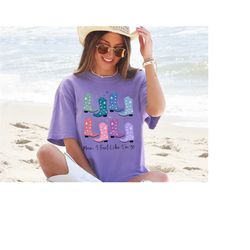 comfort colors 30th birthday shirt, man i feel like i'm 30, 30th birthday gift for her, funny 30th birthday shirt, 30th