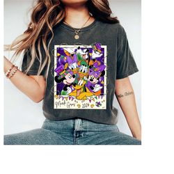 mickey and friends mardi gras 2024 shirt, disney mardi gras shirt, disney matching trip 2024 shirt, mardi gras disneylan