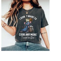 i dont want to cook anymore i want to die vintage shirt, rat meme shirt, depression meme shirt, mental health meme shirt