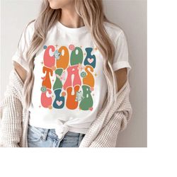 cool tias club shirt,  aunt shirt, tia shirt, spanish auntie shirt, gift for aunt, gift for tia, new aunt shirt, tia shi