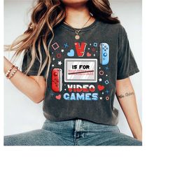 v is for video games shirt, video game valentine shirt, gift for gamer, game lover shirt, gaming shirt , funny gaming sh