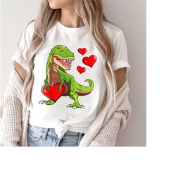 funny dinosaur valentines shirt, dinosaurs shirt, boys valentine shirt, t-rex valentines shirt, birthday dinosaur shirt,