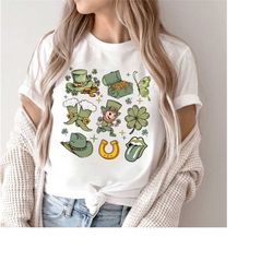 patrick's day shirt, toy story saint patrick's day shirt, toy story characters shirt, st. patrick's day shirt, happy sai