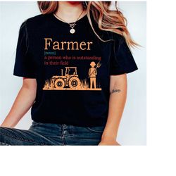 farmer shirt, a person who is outstanding in their field shirt, funny farming shirt, agriculture farming shirt