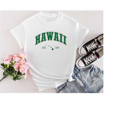 vintage hawaii sweatshirt, unisex hawaii sweater, hawaii travel gift, hawaii vacation gift, hawaii family gift, hawaii h