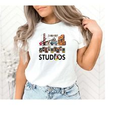 disney hollywood studios shirt, disney characters shirt sweatshirt hoodie, hollywood tower shirt, disney vacation shirt,