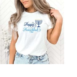happy hanukkah shirt, hanukkah jewish symbol shirt sweatshirt hoodie, hanukkah holiday shirt, jewish love shirt, hanukka