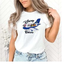 disney mickey and friends bound shirt, disney characters bound shirt sweatshirt hoodie, disney vacation shirt, disney fa