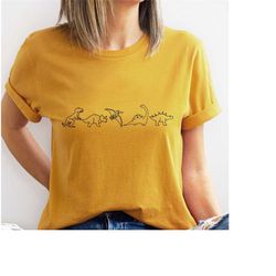 dinosaur evolution shirt, gift for geologist, dinosaur shirt, dinosaur family shirt, funny dino shirt, graphic tee, dino