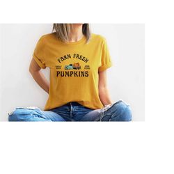 farm fresh pumpkin shirt, fall crewneck, pumpkin patch sweat, pumpkin sweatshirt, fall lover sweater