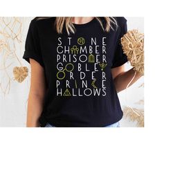 bookworm shirt, wizard book titles, unisex jersey short sleeve tee, wizard world shirt, gift for nerd, geek shirt, vacat