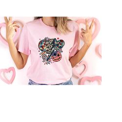 smile face american flag 4th of july shirt, usa flag t-shirt, american flag independence day gift for women and man patr