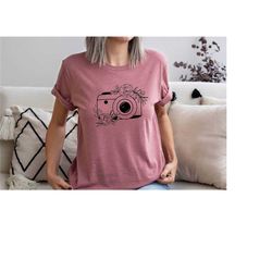 photographer shirt, photography shirt, gift for photographer, photography gift, camera lover shirt, camera t-shirt, phot