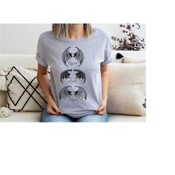 acotar bat boys shirt, the night court shirt, illyrians of the night court, a court of thorn and roses court, cassian ge