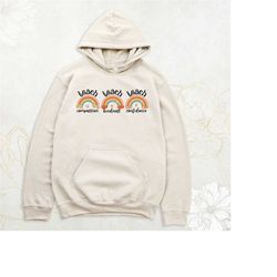 cute teach hoodie, compassion kindness confidence sweatshirt, teacher appreciation gift sweater, new teacher sweatshirt,